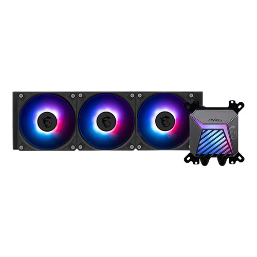 MSI MAG Coreliquid A15 360mm ARGB CPU Liquid Cooler